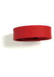 Boneyard Silicone Ball Strap 3 Snap Ring Red