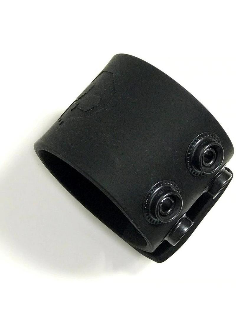 Boneyard Silicone Ball Strap Black