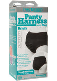 Platinum Edition Vac U Lock Ultra Harness With Plug Briefs Black Small/Medium 26 to 33 Inch Hips