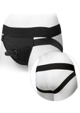 Platinum Edition Vac U Lock Ultra Harness With Plug Dual Strap Black Large/X-Larg 33 to 50 Inch Hips