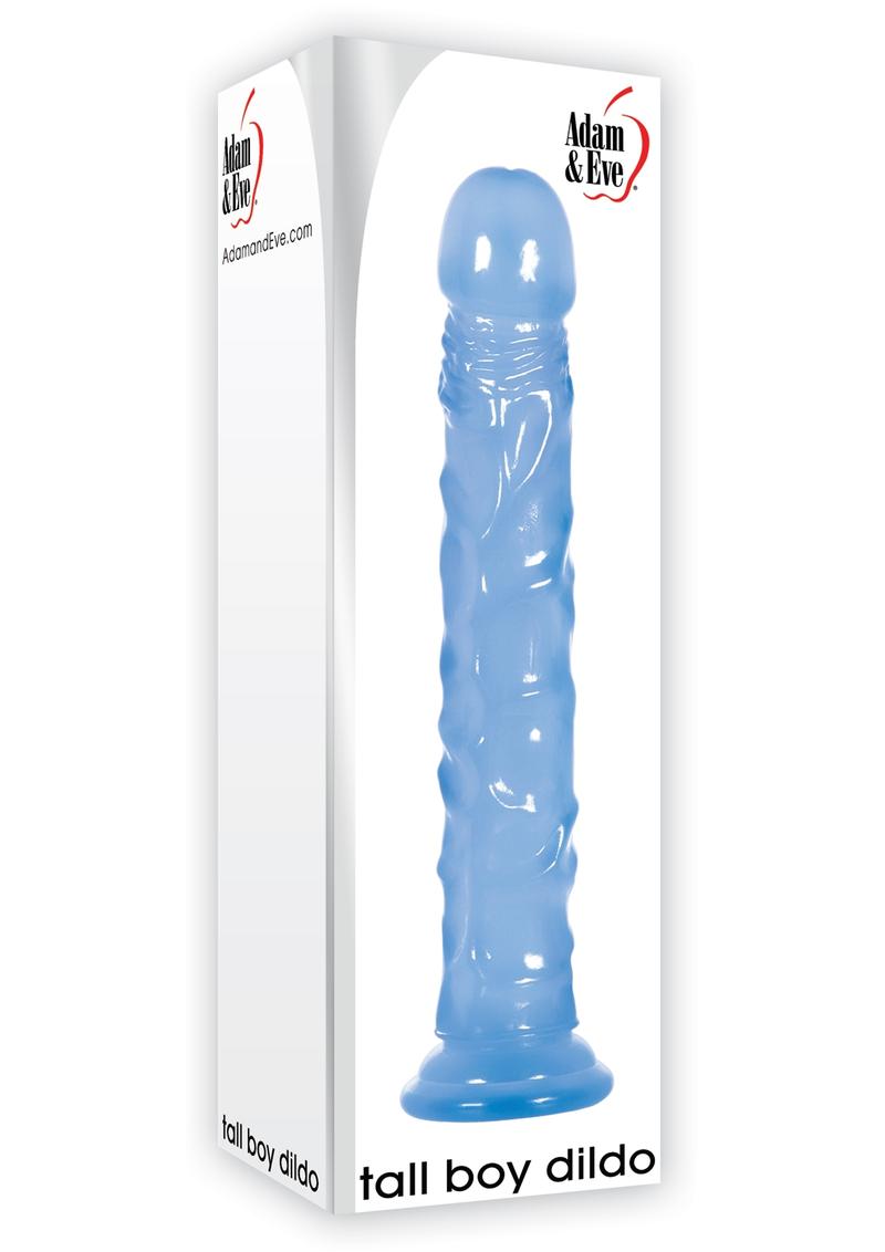 Adam and Eve - Tall Boy Dildo Waterproof - Blue