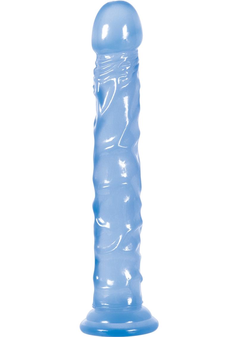 Adam and Eve - Tall Boy Dildo Waterproof - Blue