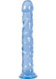 Adam and Eve - Tall Boy Dildo Waterproof - Blue