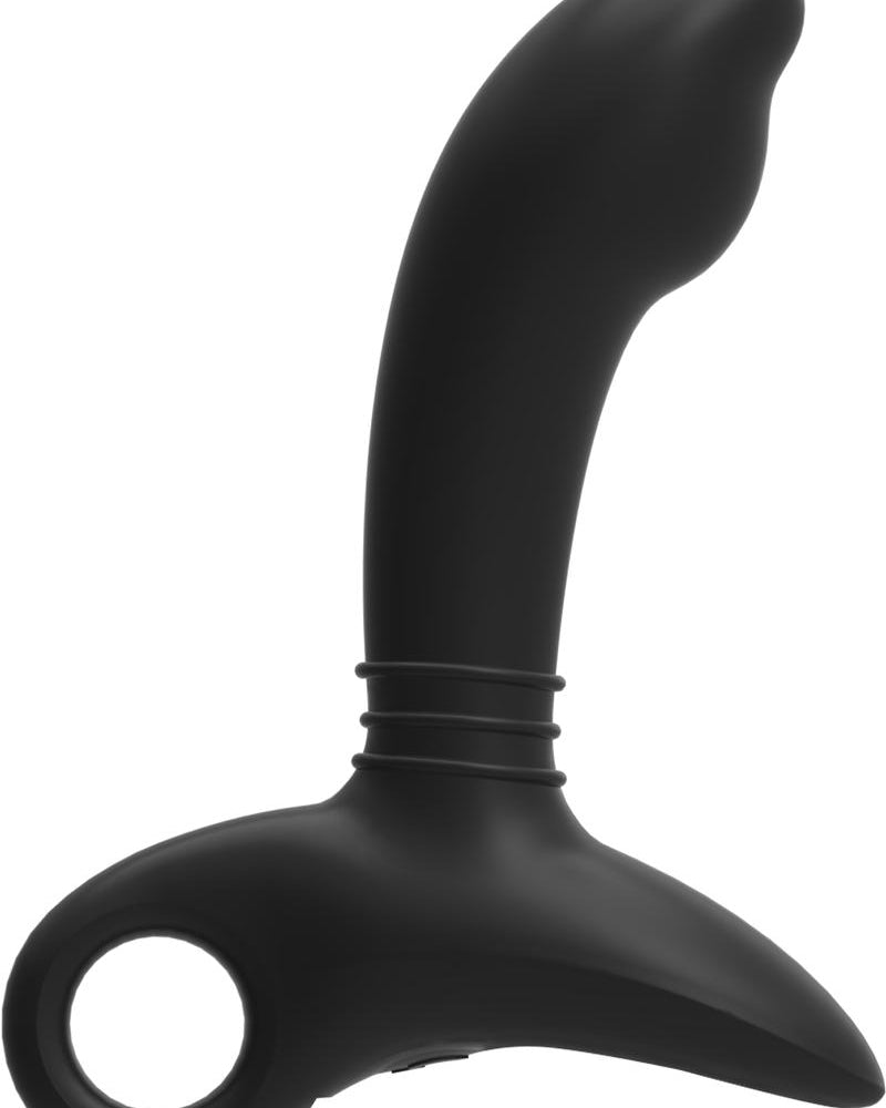 Nexus Sparta Rechargeable Prostate Stroker Silicone Probe Waterproof Black