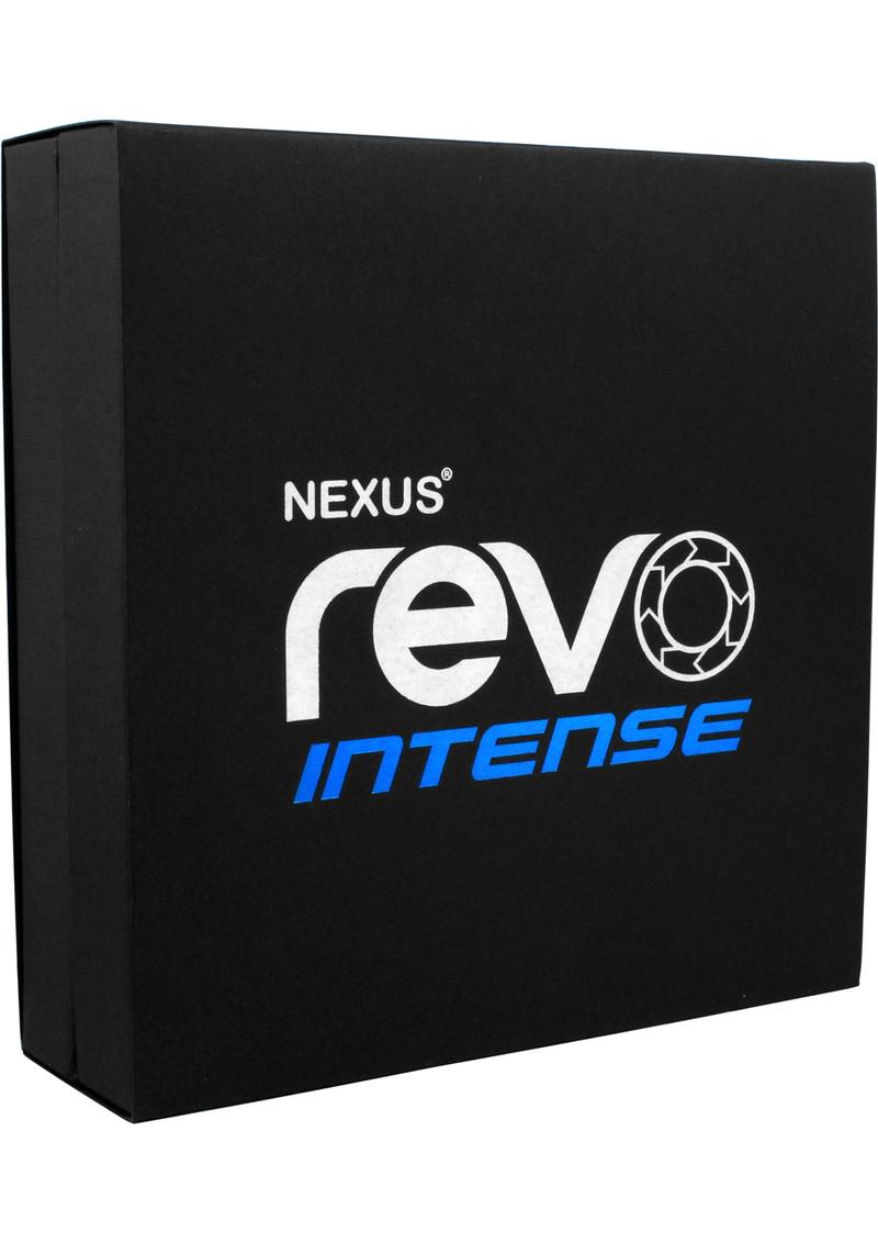 Nexus Revo Intense Rechargeable Silicone Rotating Prostate Massager Black