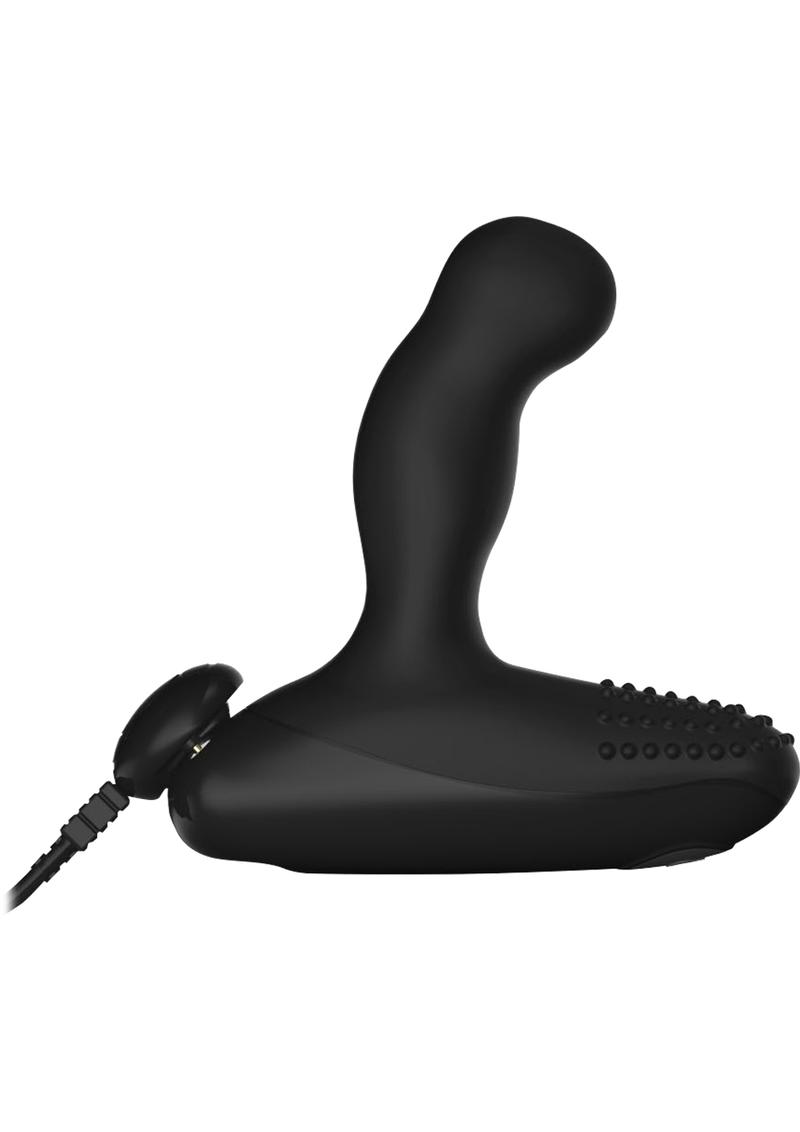 Nexus Revo Intense Rechargeable Silicone Rotating Prostate Massager Black