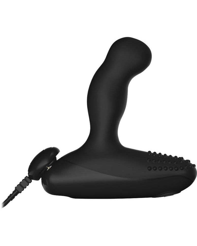 Nexus Revo Intense Rechargeable Silicone Rotating Prostate Massager Black