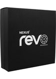 Nexus Revo 2 Recharged Silicone Rotating Prostate Massager Black