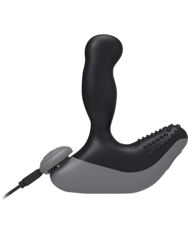 Nexus Revo 2 Recharged Silicone Rotating Prostate Massager Black