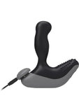 Nexus Revo 2 Recharged Silicone Rotating Prostate Massager Black