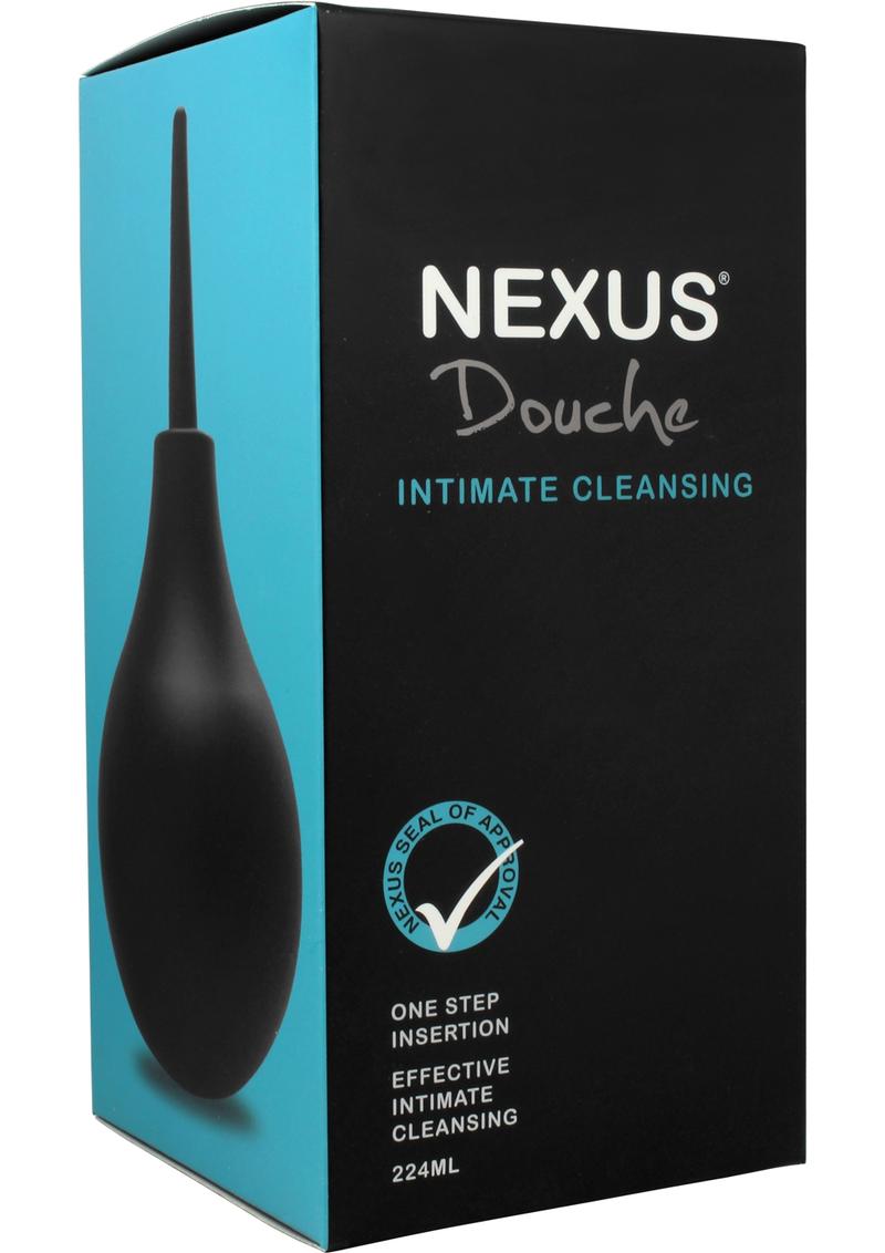 Pera de limpieza íntima Nexus Douche negra