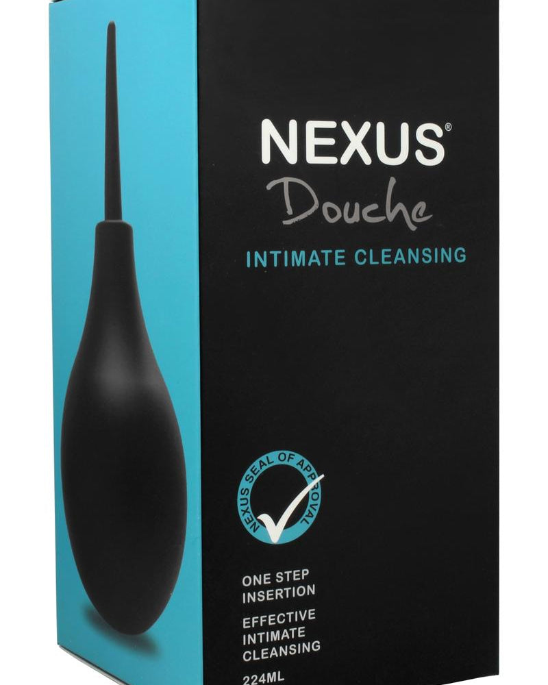 Nexus Douche Intimate Cleansing Bulb Black