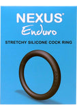 Nexus Enduro Silicone Cock Ring Black