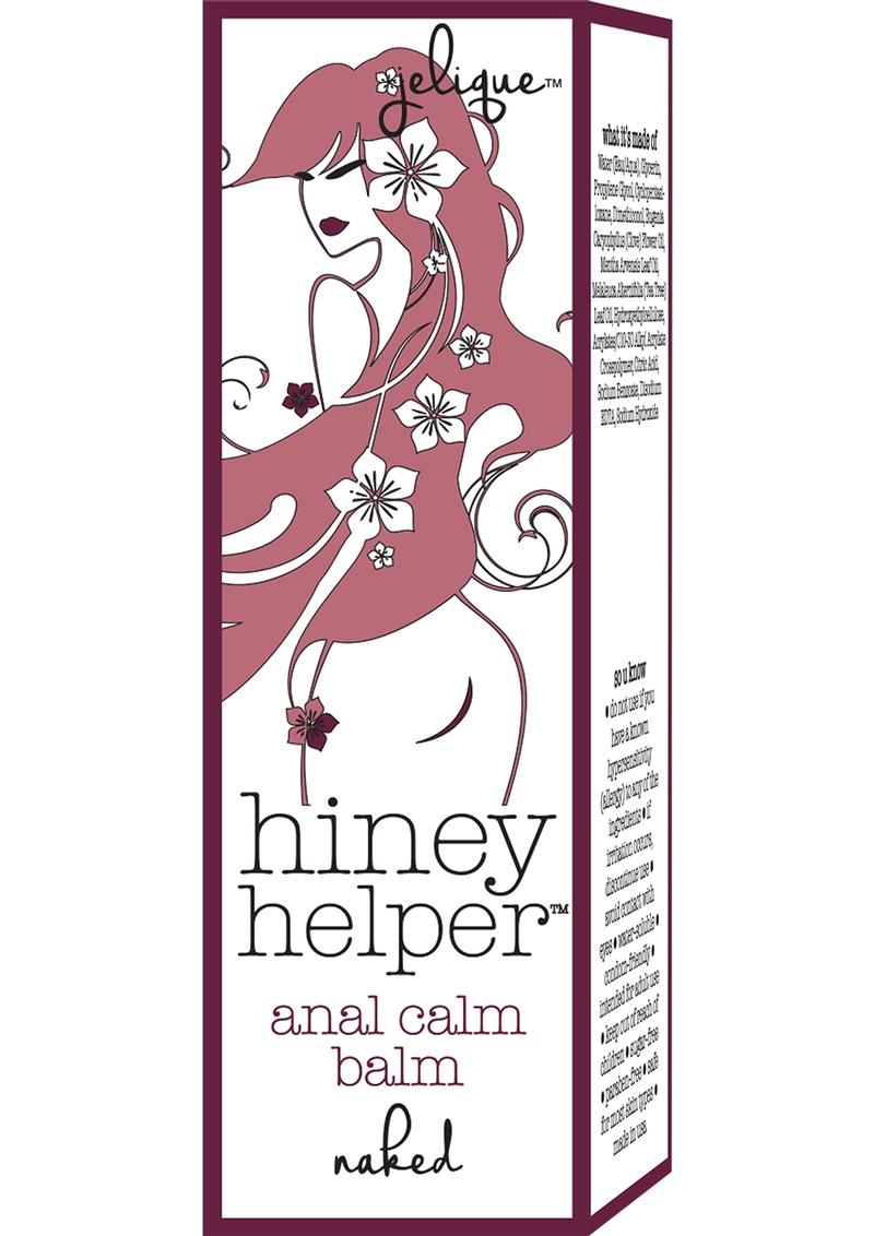 Hiney Helper Anal Calm Balm .5floz