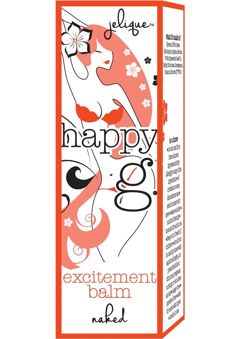 Jelique Happy G Excitement Balm .5 Ounces