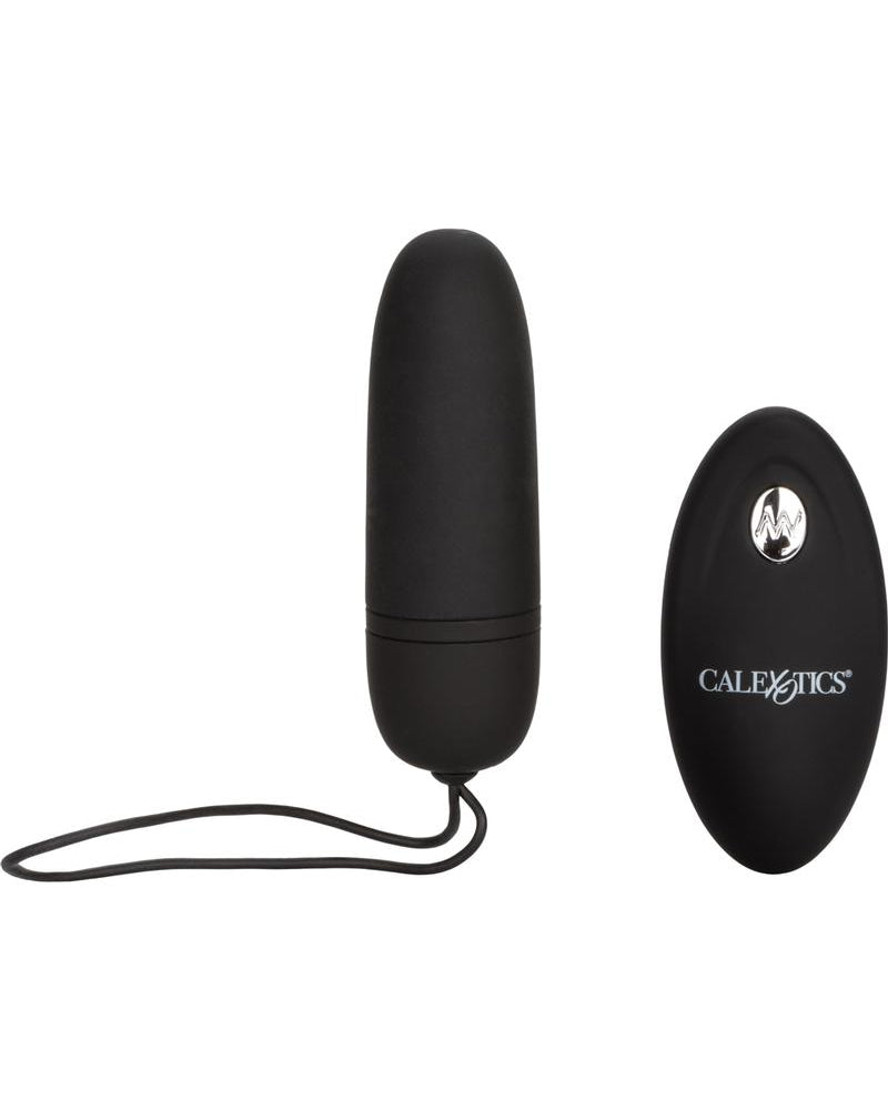 Silicone Wireless Remote Bullet Waterproof Black