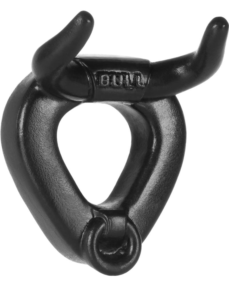 Oxballs Bull Silicone Cockring Black