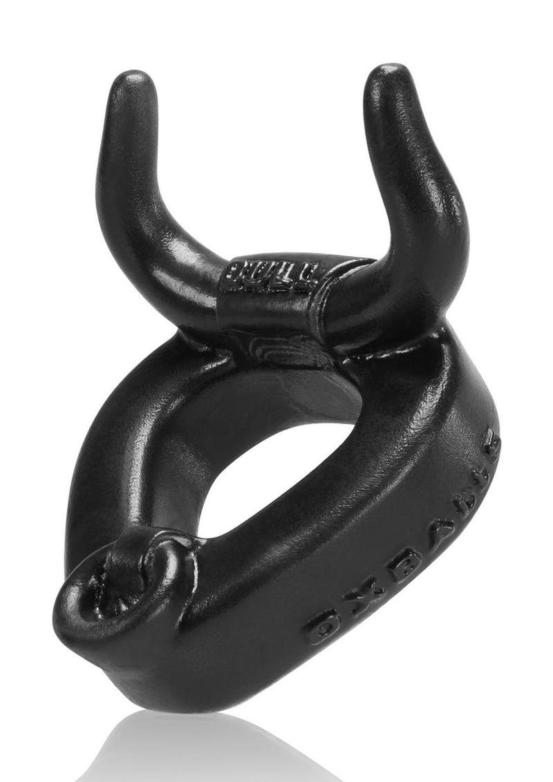 Oxballs Bull Silicone Cockring Black