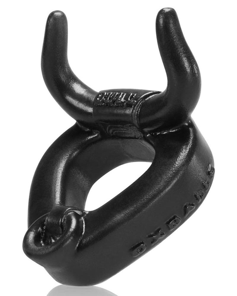 Oxballs Bull Silicone Cockring Black