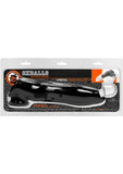 Oxballs Fido Cocksheath With Adjustable Fit Penis Sleeve Black