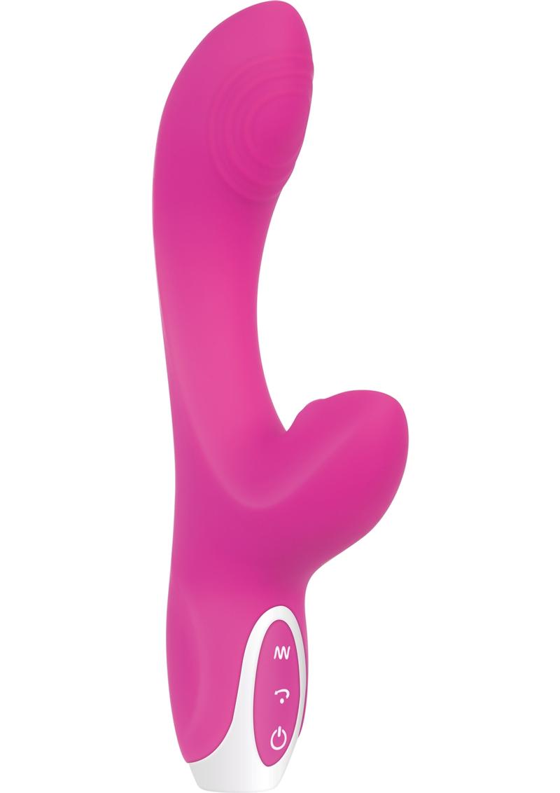 Love Button Silicone Waterproof Pink