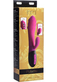 Inmi Pulsette 7x Pulsating Silicone Rechargeable Vibe Pink