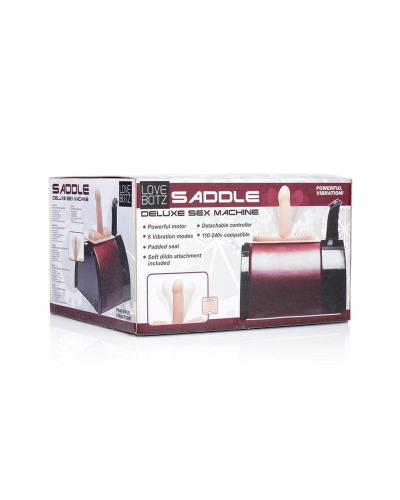 LoveBotz Saddle Deluxe Sex Machine