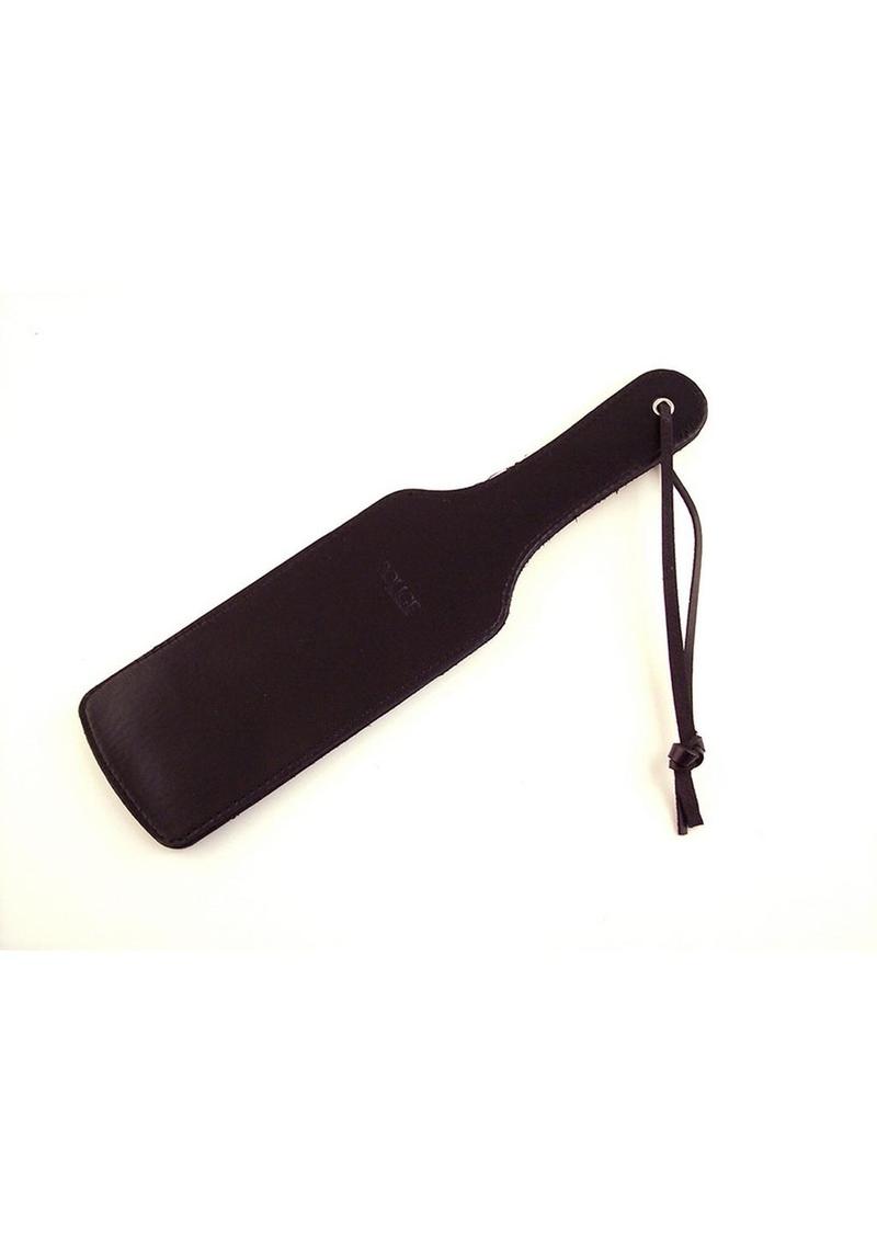 Rouge Leather Paddle With Heart