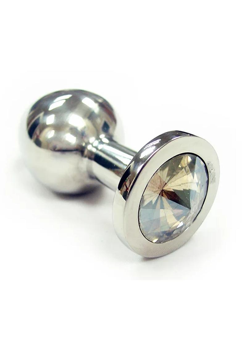 Rouge Anal Butt Plug Small Stainless Steel