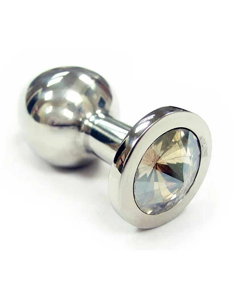 Rouge Anal Butt Plug Small Stainless Steel