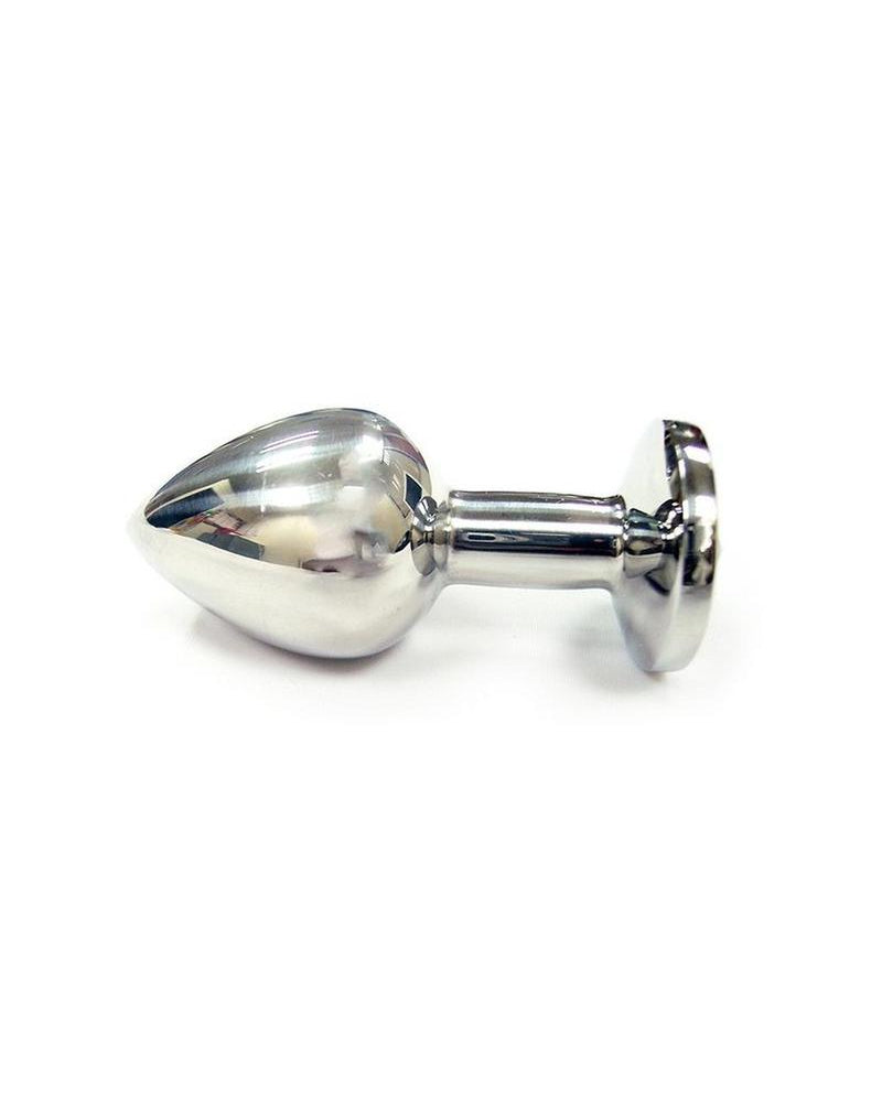 Rouge Anal Butt Plug Small Stainless Steel