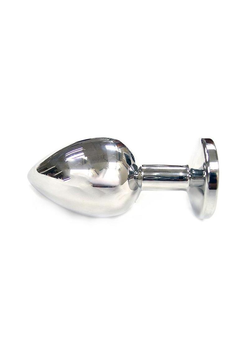 Rouge Anal Butt Plug Large Stainless Steel