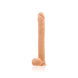 "16 Inch Exxxtreme Dong W/suction - Flesh SI-50500"