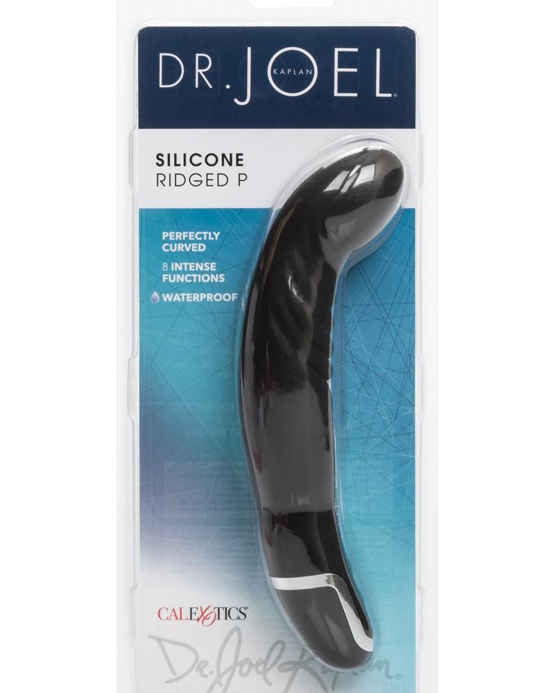 Dr. Joel Kaplan P de silicona con cresta, resistente al agua, color negro