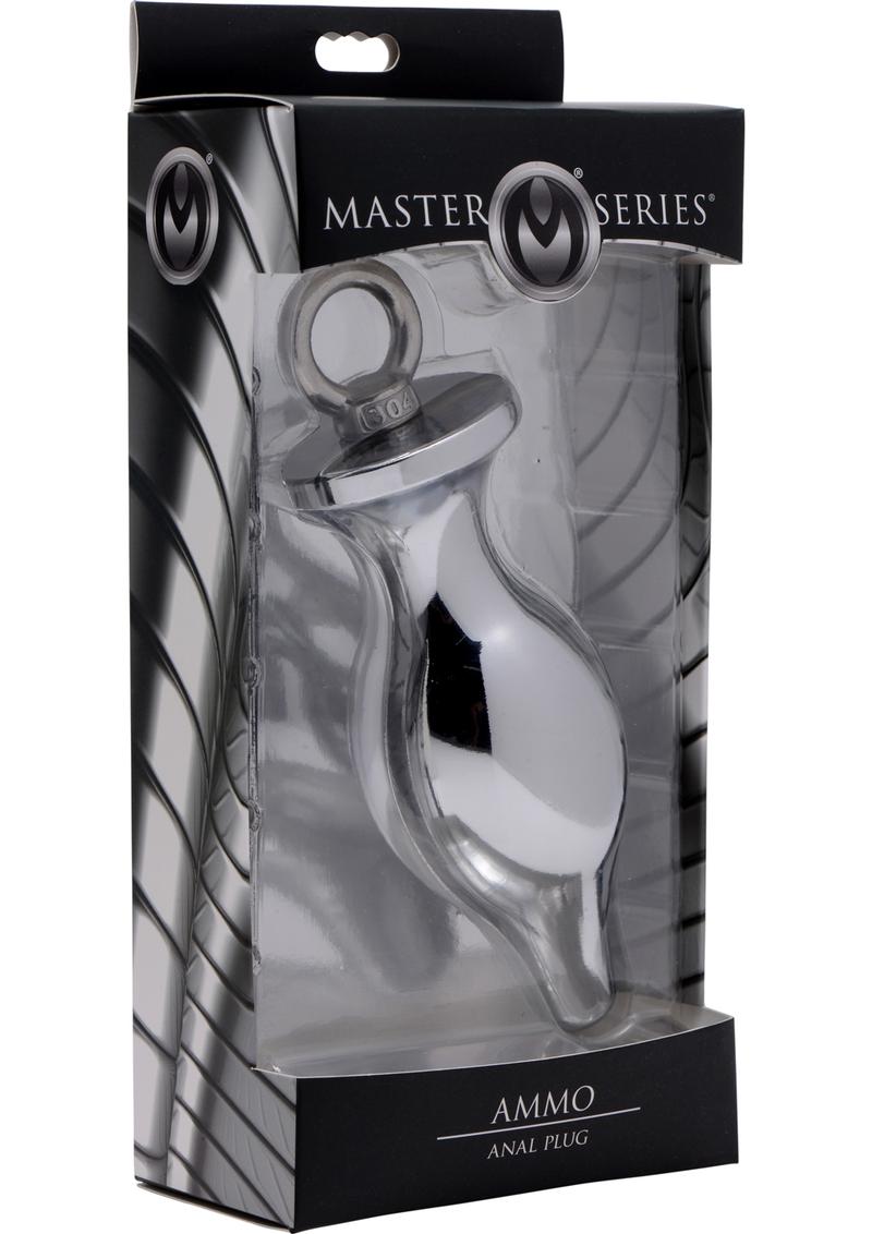 Master Series Ammo Anal Plug