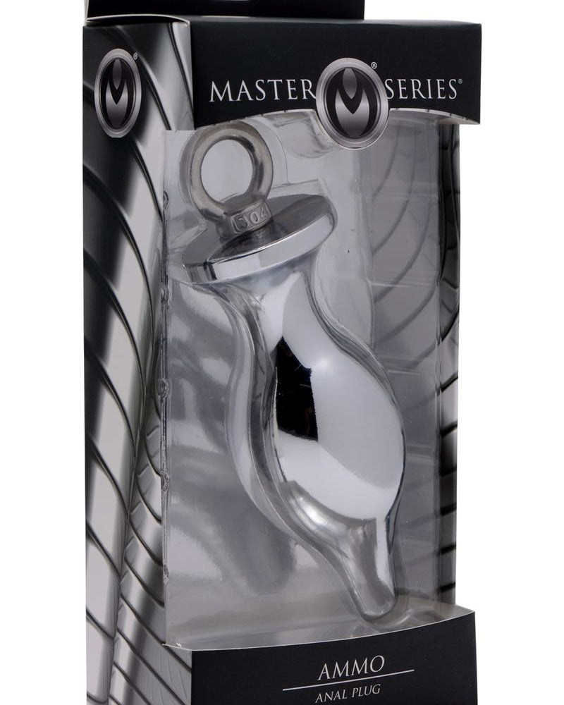 Master Series Ammo Anal Plug