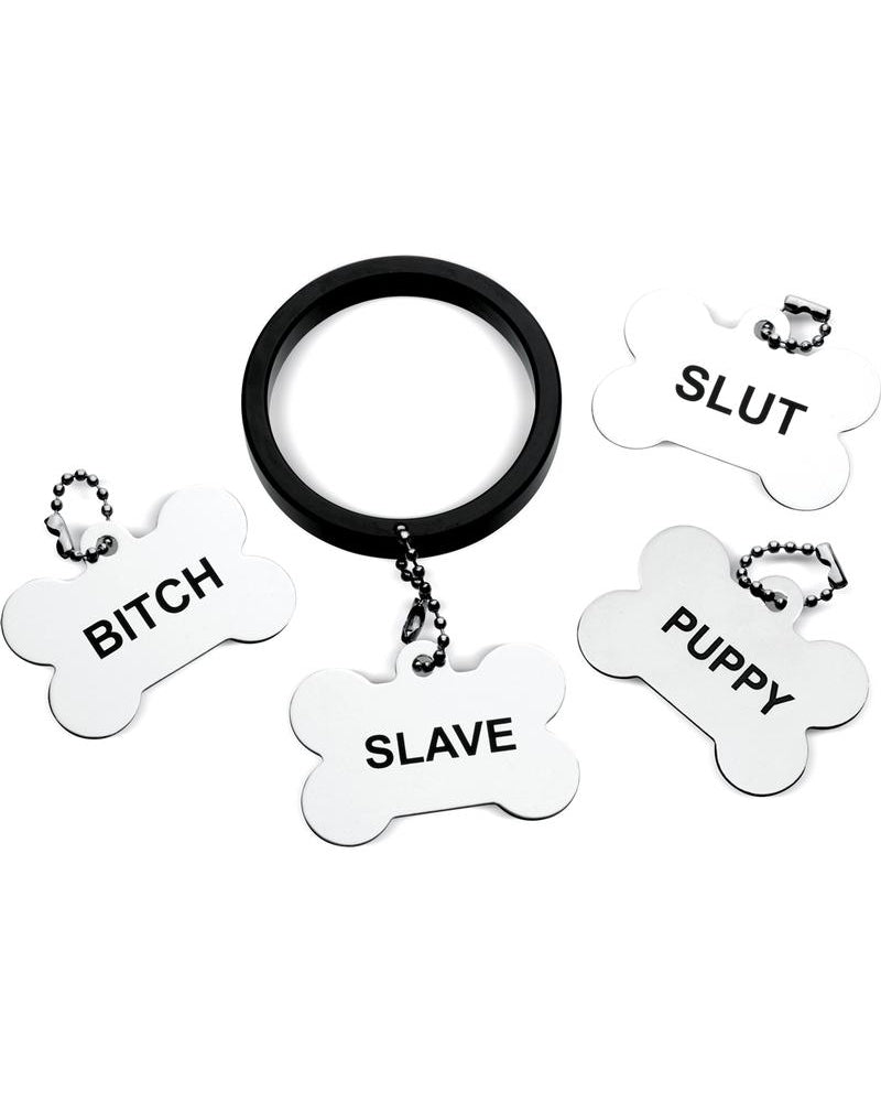 Master Series Recruit Aluminum Cock With 4 Dog Tags