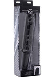 Master Series The Violator 13 Mode Xtra Large Dildo Thruster Black 14.25 Inch