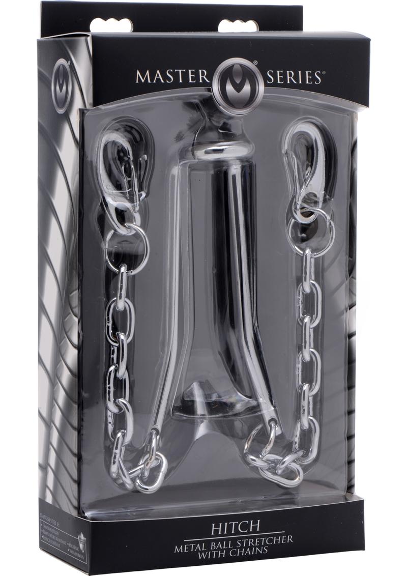 Master Series Hitch Metal Ball Stretcher With Chains Stainless Steel