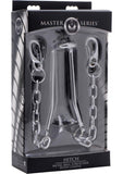 Master Series Hitch Metal Ball Stretcher With Chains Stainless Steel