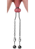 Master Series Hitch Metal Ball Stretcher With Chains Stainless Steel