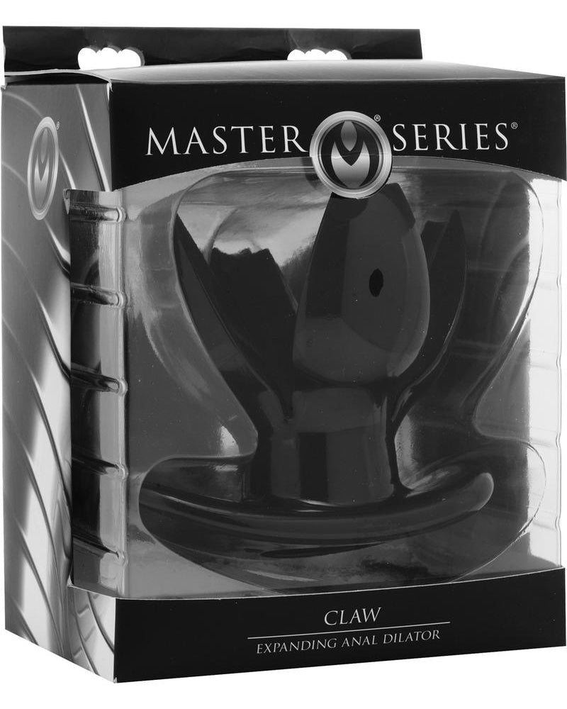 Master Series Claw Expanding Anal Dilator Black