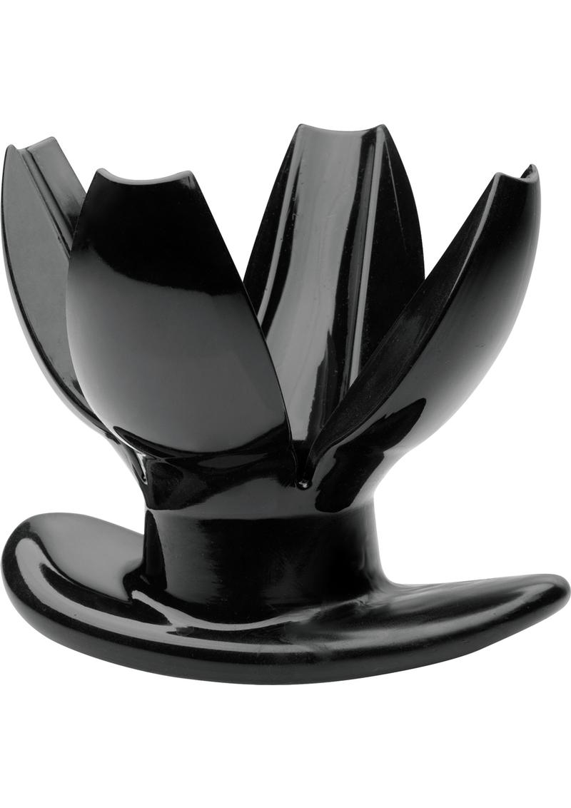 Dilatador anal expandible Master Series Claw, color negro