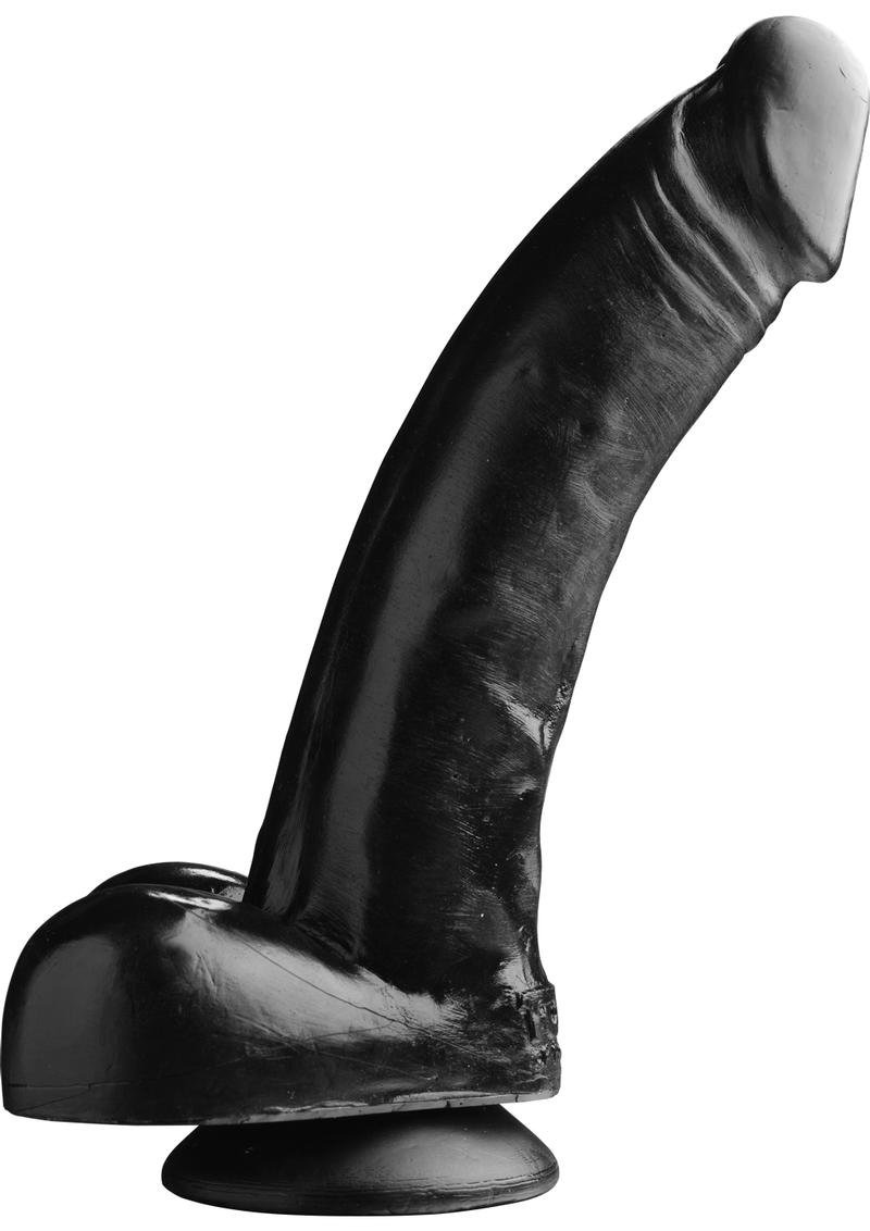 Tom Of Finland Black Magic Black 12 Inches