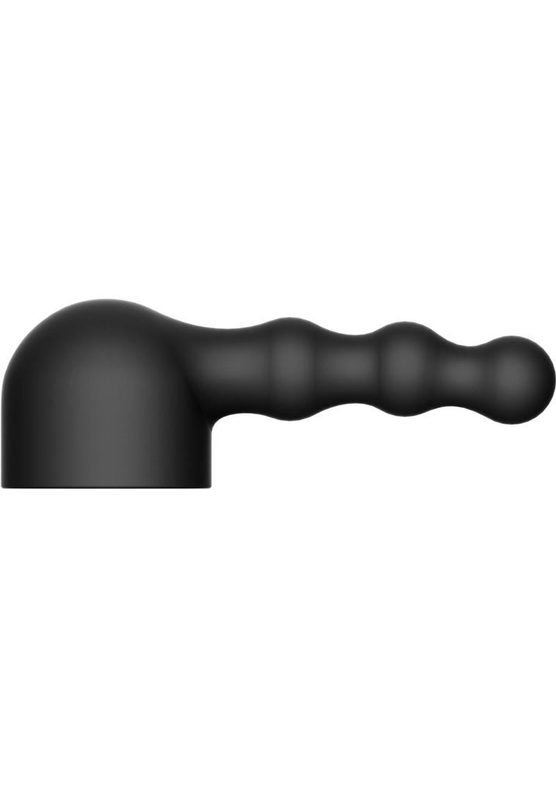 Bodywand Silicone Pleasure Beads Attachment Black Small