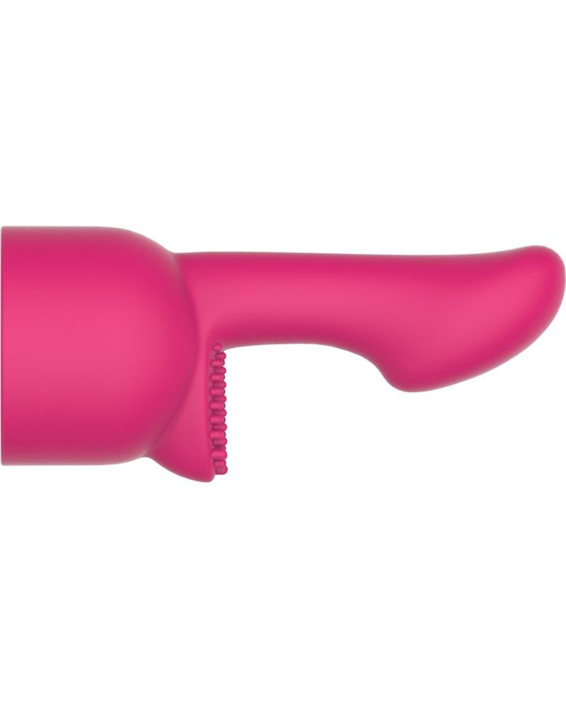 Accesorio Ultra G-Touch de silicona Bodywand, color rosa, pequeño