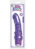 Masajeador vibratorio Jelly Rancher resistente al agua, morado, 6 pulgadas