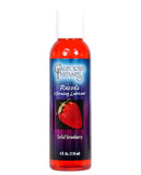 "Razzels Warming Lubricant - Sinful Strawberry - 4 Oz. Bottle CF-RSS-04"
