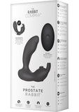 The Prostate Rabbit USB Rechargeable Silicone Wireless Remote Control Anal Stimulator Black