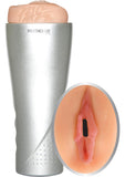 Penthouse Marica Hase Deluxe Cyberskin Vibrador Masturbador Color Carne